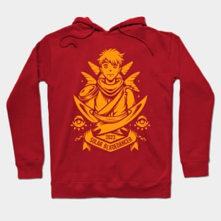 Solar Blade Dancer Hoodie